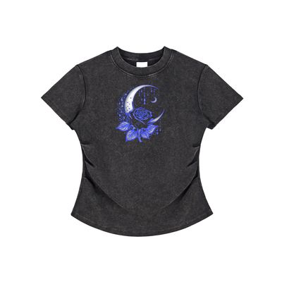 Crescent Rose Bodycon Tee