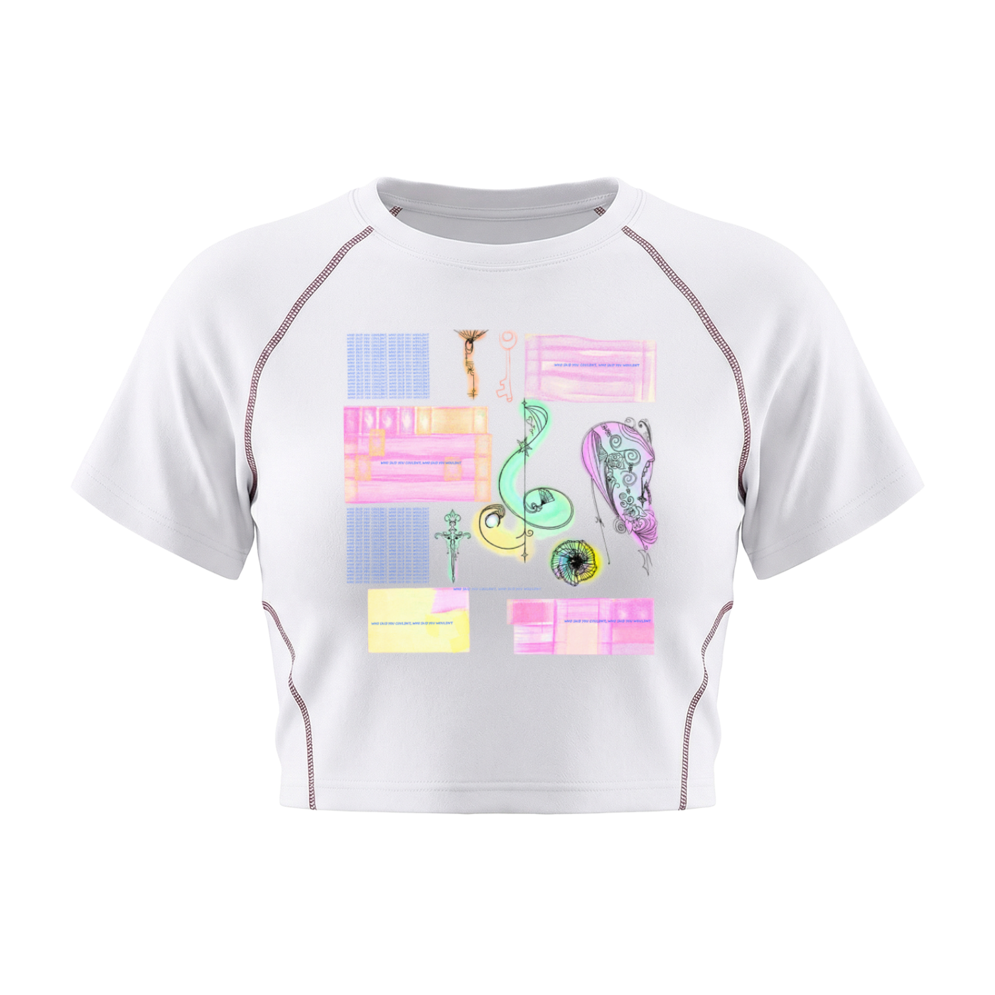 Who Said Crop Shirt