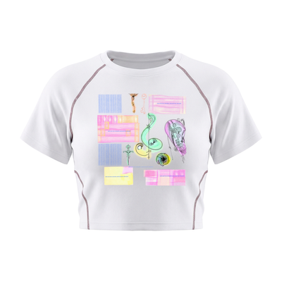 Who Said Crop Shirt