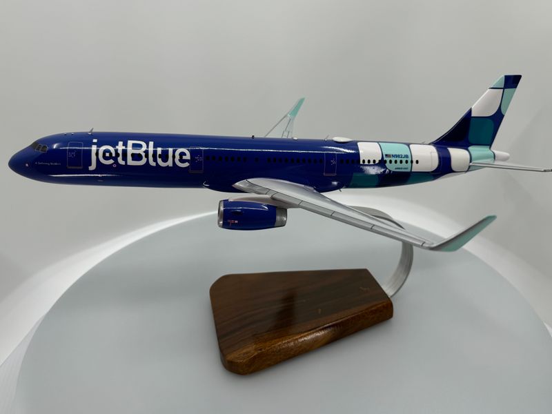 A321 Jetblue Airways NEW Livery Update