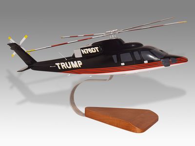 Donald TRUMP Personal Helicopter