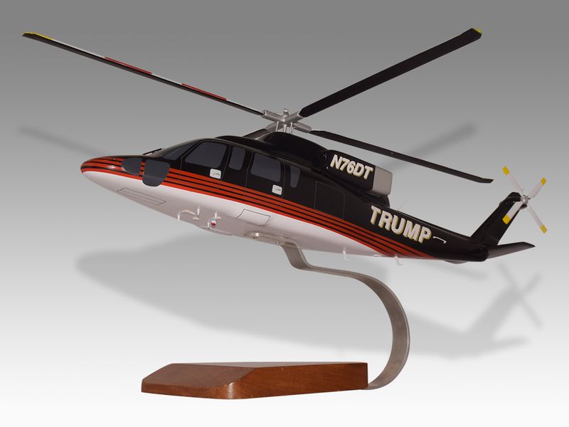 Donald Trump Helicopter