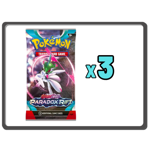(3) Paradox Rift Packs NO BULK (From Booster Box)