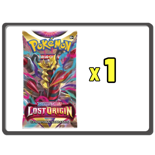 (1) Lost Origin Pack NO BULK