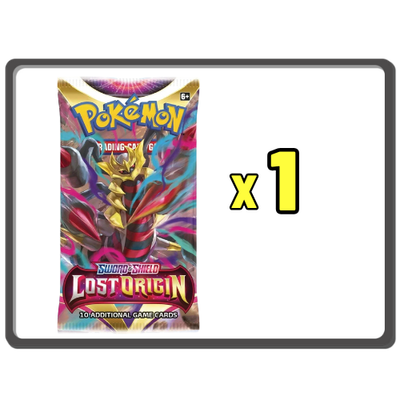 (1) Lost Origin Pack NO BULK