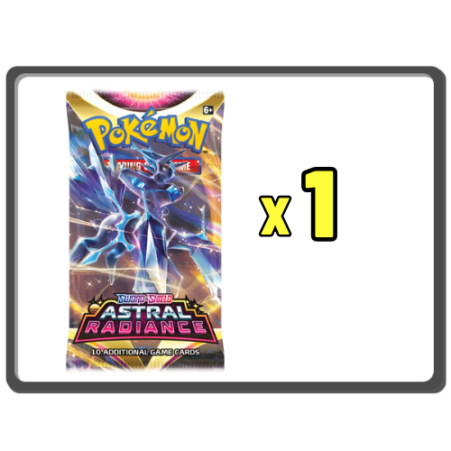 (1) Astral Radiance Packs NO BULK