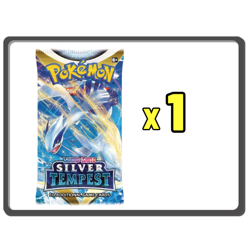 (1) Silver Tempest Pack NO BULK