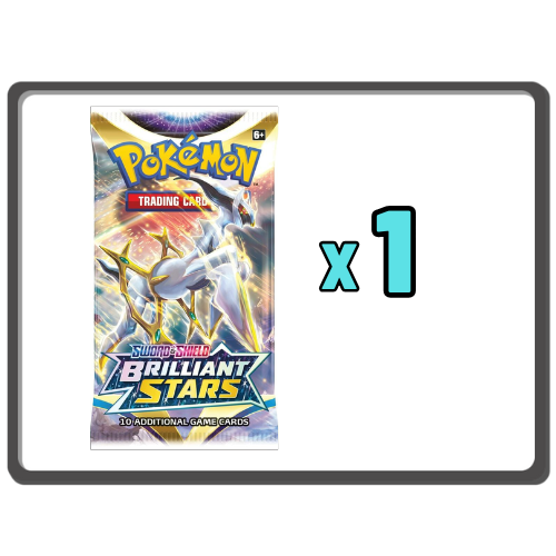 (1) Brilliant Stars Packs NO BULK