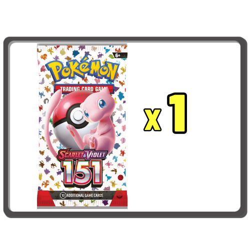 151 Booster Pack NO BULK