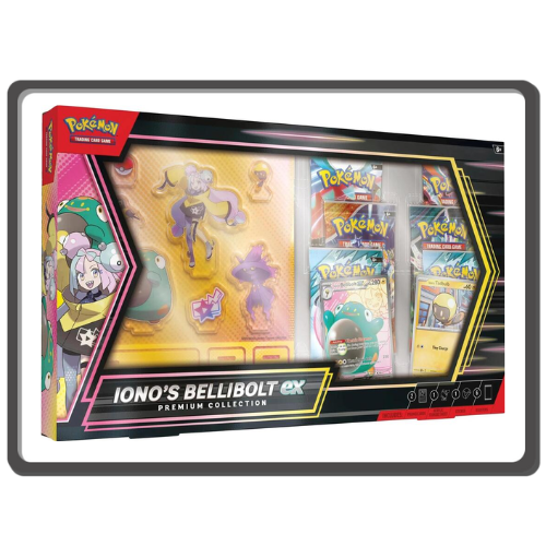 Iono’s Bellibolt ex Premium Collection Box NO BULK