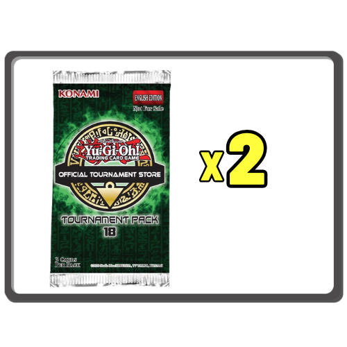 (2) Yugioh OTS Pack 18