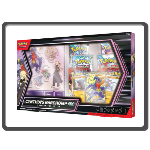 Cynthia&#39;s Garchomp Premium Box NO BULK