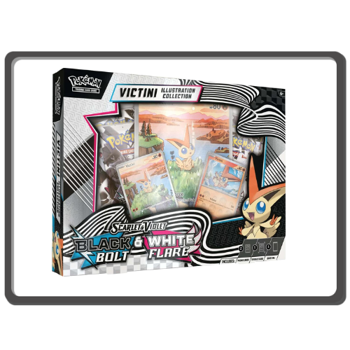 Unova Victini Illustration Collection NO BULK NO JUMBO