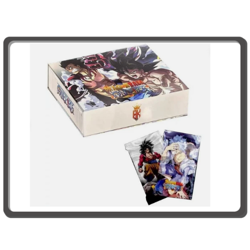 One Piece x Dragon Ball Crossover Anime Booster Box