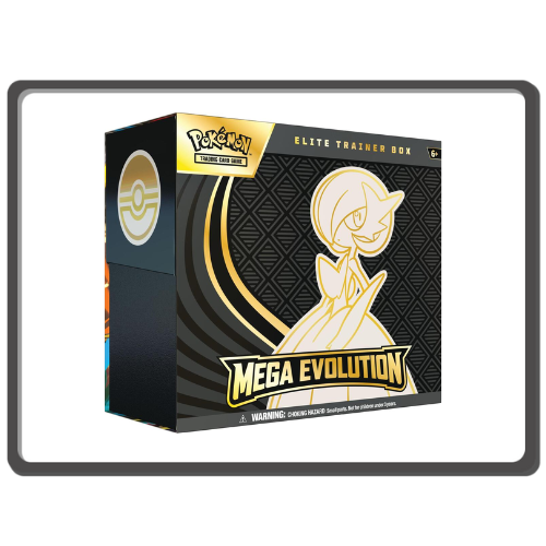 Mega Evolutions ETB (Gardevoir) NO BULK UNLESS U PAY FOR SHIPPING