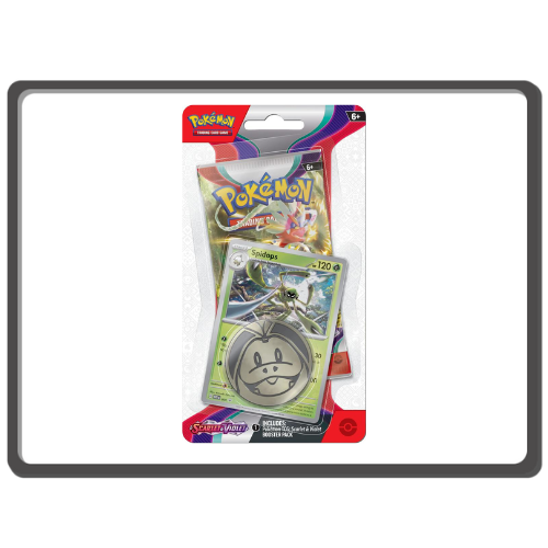 Scarlet &amp; Violet Single Pack Blister [Spidops] NO  BULK