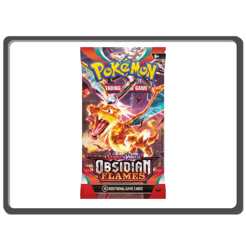 (1) Obsidian Flames Pack NO BULK