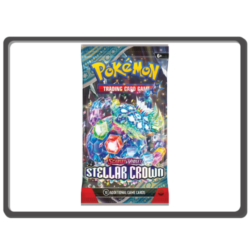 Stellar Crown Booster Pack NO BULK