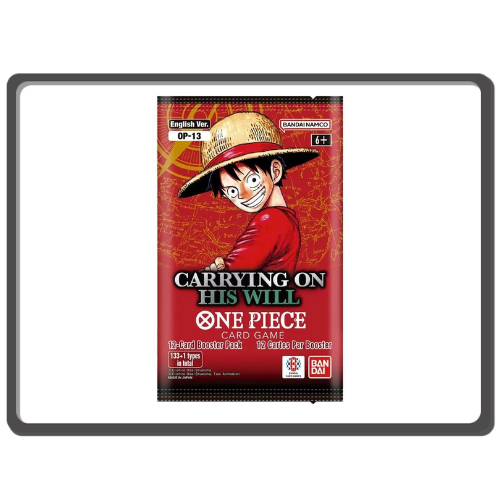 Carrying On His Will Booster Pack No Bulk