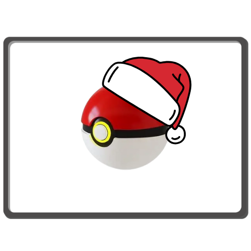Mystery Pokemon Ball (Christmas Stream) LIMIT 5 PER PERSON