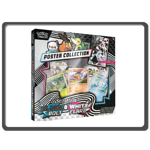 Unova Poster Collection 2 Black 2 White Packs NO BULK