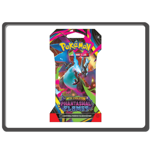 Phantasmal Flames Sleeved Pack NO BULK