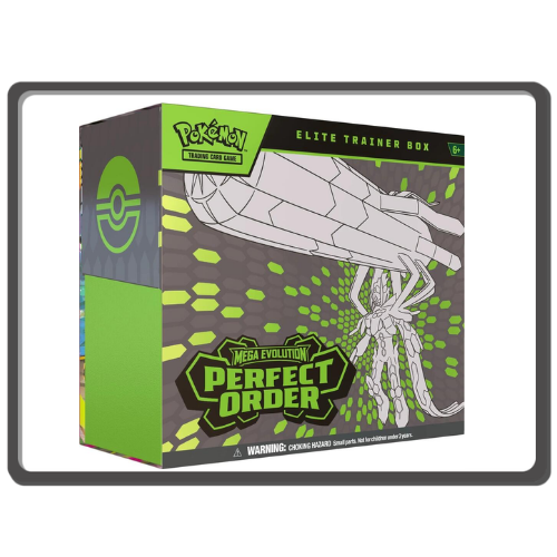Perfect Order Elite Trainer Box (Paid Shipping=Bulk &amp; Sleeves)