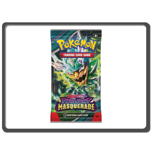 (1) Twilight Masquerade Pack NO BULK