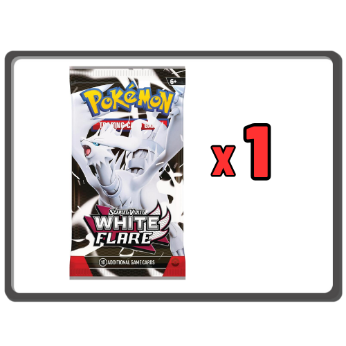 White Flare Booster Pack NO BULK