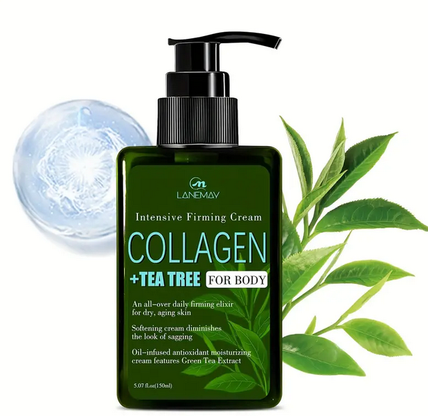 Tea Tree Extract Collagen Body Cream