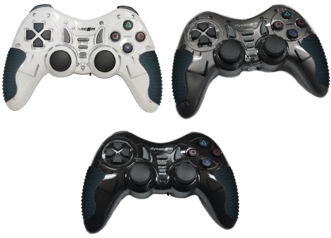 Joystick Gamepad Inalambrico Bateria Recargable Pc
