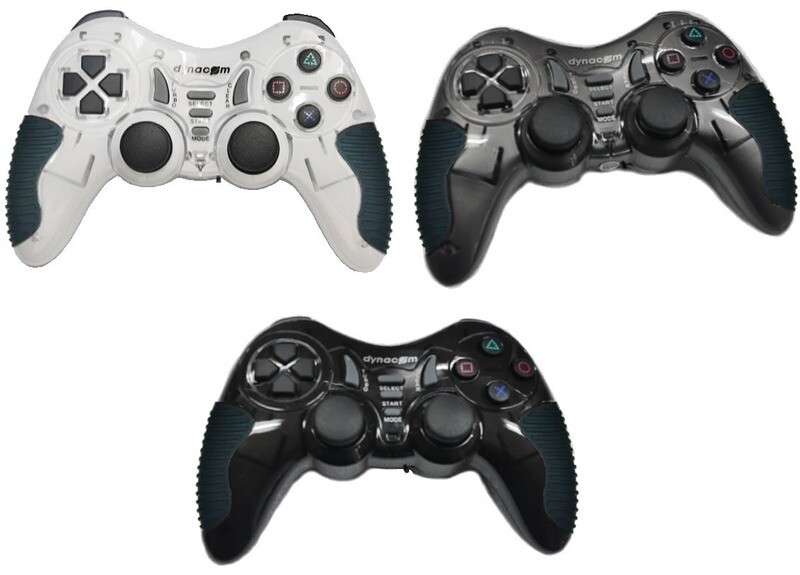Joystick Gamepad Inalambrico Bateria Recargable Pc