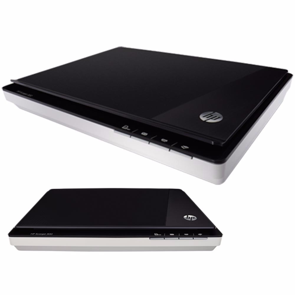 Escaner Hp Scanjet 300 Cama Plana 4800dpi Fotografico Ocr