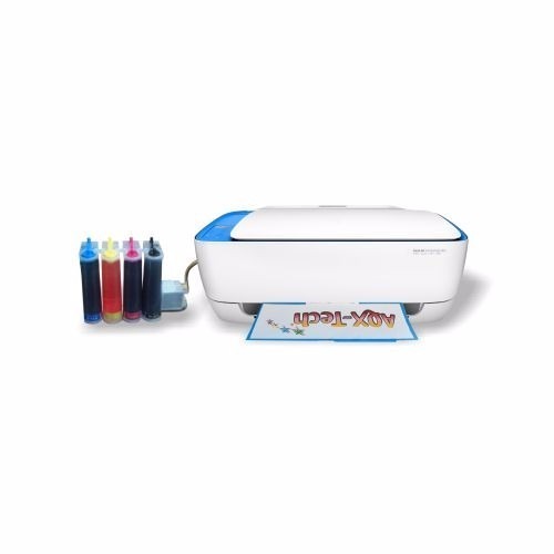 Impresora Multif Hp 3635 Wifi + Sistema Continuo
