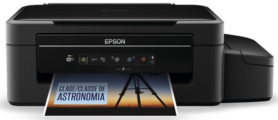 Impresora Epson L375 Sistema Continuo Multi Wifi
