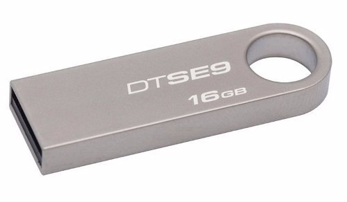 Pendrive Kingston Dtse9 16gb Usb Metal Original Gtia Oficial