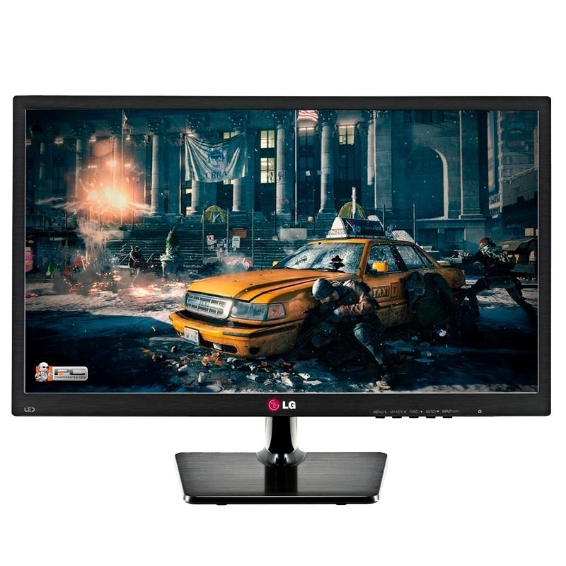 Monitor Led Lcd Lg Hd 19 Vga + Nuevo