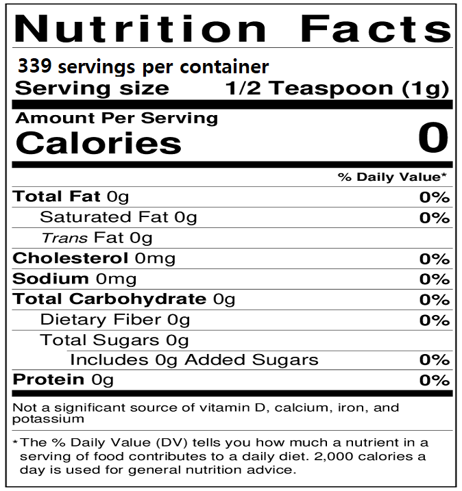 Chef Size MILD UrsaMax Italian Salt-Free Seasoning 12 oz.