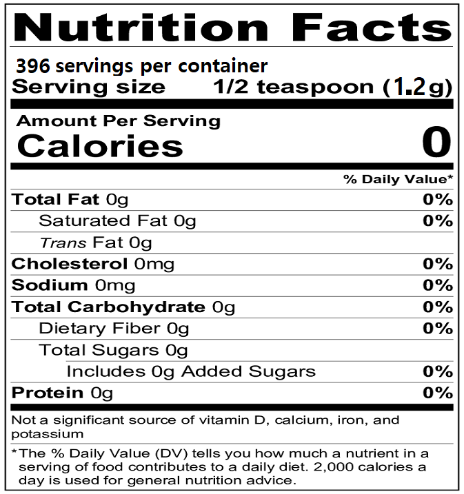 Chef Size (MEDIUM HOT) HOT AXE All Purpose Salt-Free Seasoning 14 oz.