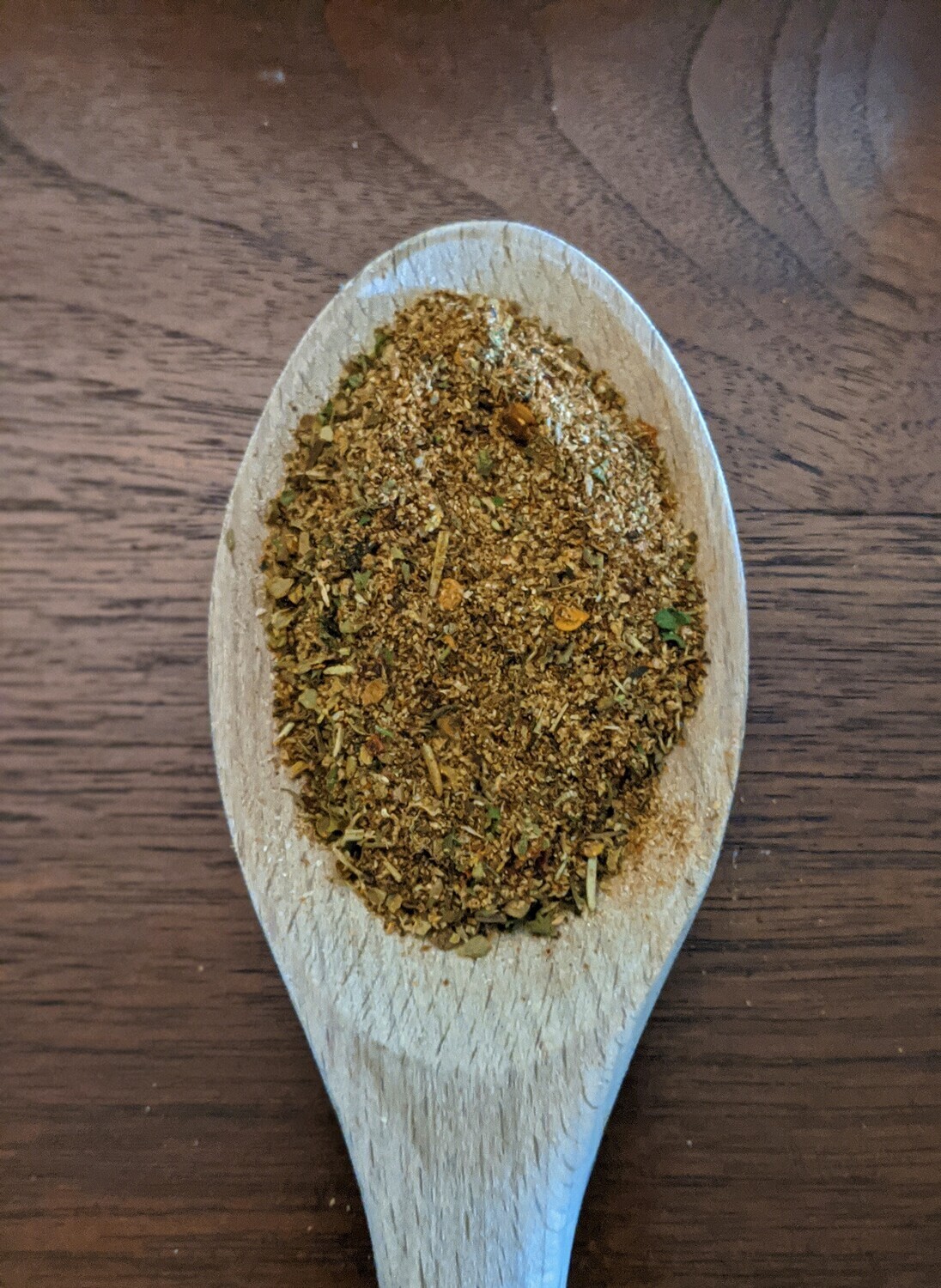 Chef Size (MEDIUM HOT) HOT AXE All Purpose Salt-Free Seasoning 14 oz.