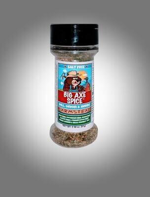 Small Spice Counter Size MILD Farmstead Dill, Onion, &amp; Herbs Salt-Free Seasoning  2.3 oz.