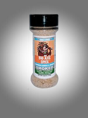 Small Spice Counter Size MILD Smoked Garlic &amp; Herbs Salt-Free Seasoning 3.2 oz.