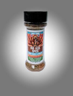Small Spice Counter Size MILD UmamiBear Light Curry &amp; Umami Flavors Salt-Free Seasoning 1.9 oz.