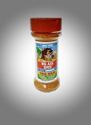 Small Spice Counter Size (MEDIUM HOT) Red Silk Berbere Salt-Free Seasoning 2.8 oz.