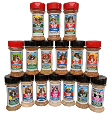 Small Bottles for Condiment Spice Counter