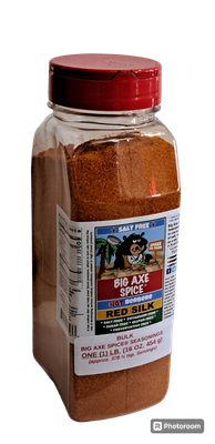 Chef Size (MEDIUM HOT) Red Silk Berbere Salt-Free Seasoning 16 oz.