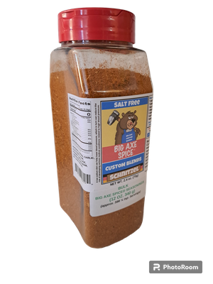 Chef Size Schnitzel Salt-Free Seasoning 12 oz. (similar to poultry seasoning - perfect for Schnitzel) Specialty Seasoning