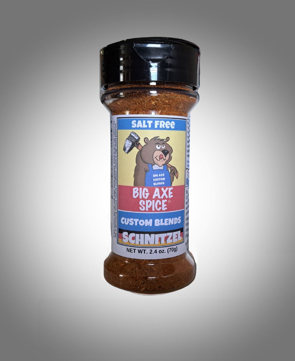 Small Spice Counter Schnitzel Salt-Free Seasoning (similar to poultry seasoning - perfect for Schnitzel) 2.1 oz.
