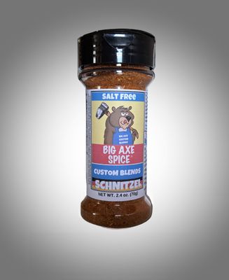 Small Spice Counter Schnitzel Salt-Free Seasoning (similar to poultry seasoning - perfect for Schnitzel) 2.1 oz.