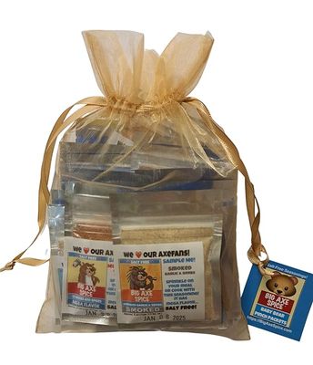 SAMPLE all flavors with Baby Bear Pinch Packet 15 Flavor Set